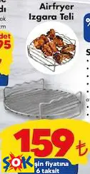 AİRFRYER IZGARA TELİ